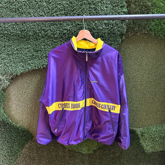 Vintage Louis Garneau Cross Country Zip-up  Jacket - Picture 1 of 4